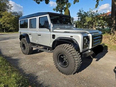 Silber Gebraucht 2006 Land Rover Defender S Kombi | 89.000 €