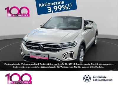 gebraucht VW T-Roc Cabriolet Style Cabriolet Style 1,0 TSI NAVI+DC+LED+ACC