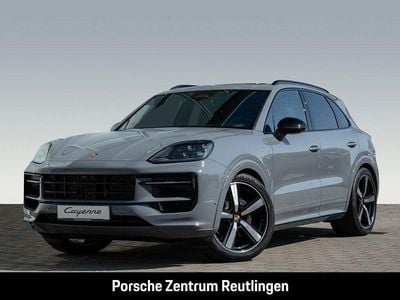 Neu Porsche Cayenne Black Edition 354 PS (260 kW) 2026 Grau SUV