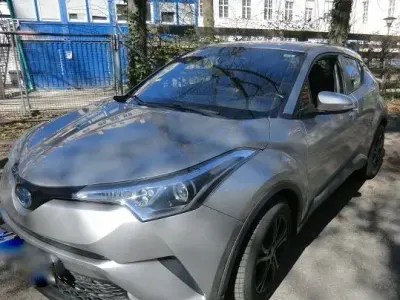 Gebraucht Toyota C-HR 122 PS (89 kW) 2018 Grau SUV