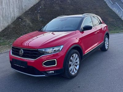 Second-hand VW T-Roc Sportline 150 CP (110 kW) 2021 Roșu SUV