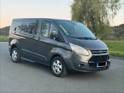Occasion Ford Tourneo Titanium 170 ch (125 kW) 2017 Gris Monospace