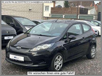 Gebraucht Ford Fiesta Trend 60 PS (44 kW) 2011 Schwarz Kleinwagen