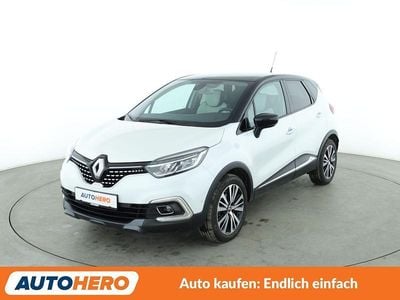 Gebraucht Renault Captur Initiale Paris 118 PS (86 kW) 2018 Weiß SUV