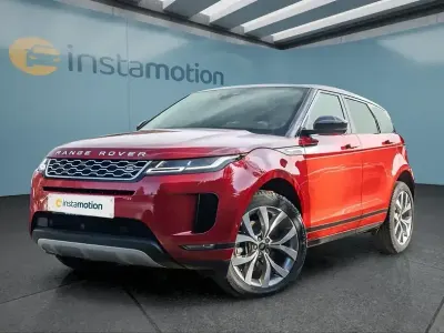 Gebraucht Land Rover Range Rover evoque 2020 Rot SUV