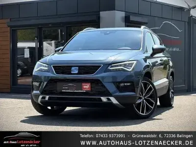 Gebraucht Seat Ateca Beats 150 PS (110 kW) 2019 Grau SUV