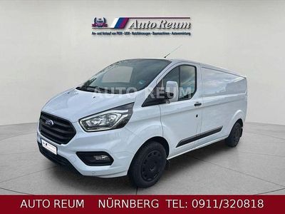Gebraucht Ford Transit Custom 170 PS (125 kW) 2021 Weiß Van / Kleinbus
