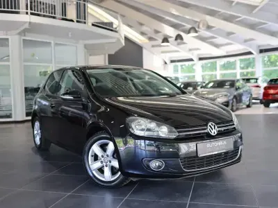 Gebraucht VW Golf VI Highline 176 PS (129 kW) 2010 Schwarz Kleinwagen