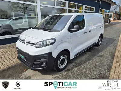 Käytetty Citroën e-Jumpy 100 kW (136 HP) 2022 Valkoinen Tila-auto