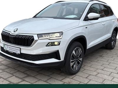 Neu Skoda Karoq Tour 150 PS (110 kW) 2025 Weiß SUV