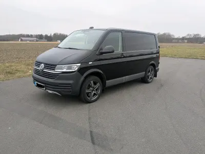 Gebraucht VW T6.1 204 PS (150 kW) 2021 Schwarz Van