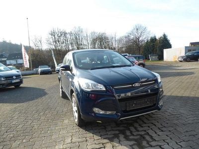 Gebraucht Ford Kuga Trend 140 PS (102 kW) 2013 Blau SUV