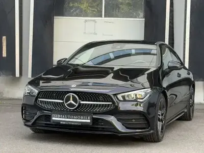 Gebraucht Mercedes CLA220 AMG 190 PS (139 kW) 2021 Nachtschwarz Coupé