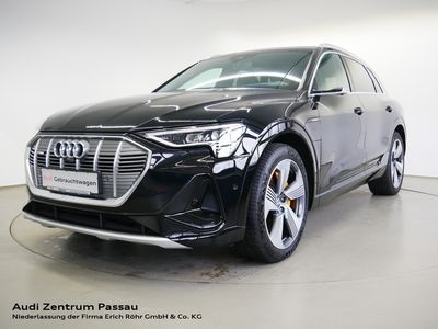 Schwarz Gebraucht 2020 Audi e-tron S-Line SUV | 39.900 € (Teuer)