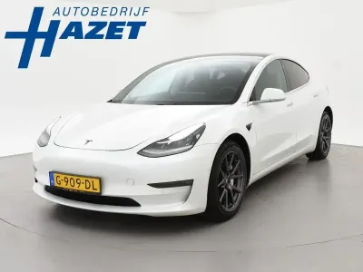 Occasion Tesla Model 3 Long Range AWD 258 kW (351 PK) 2019 Wit Sedan