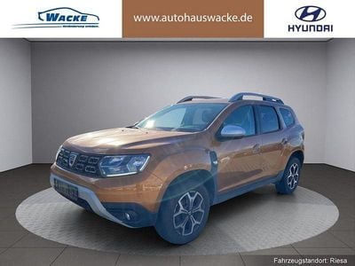 Gebraucht Dacia Duster Prestige 131 PS (96 kW) 2019 Farbe: orange SUV