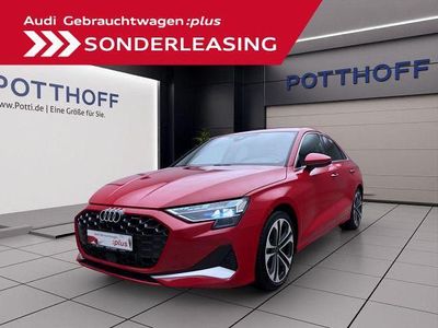 Gebraucht Audi A3 Advanced 150 PS (110 kW) 2025 Rot Limousine