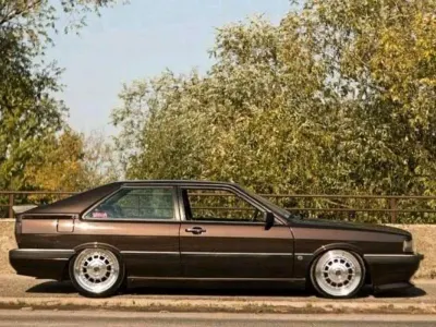 Gebraucht Audi Quattro Sport 190 PS (139 kW) 1985 Braun Coupé