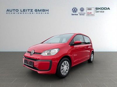 Rot Gebraucht 2020 VW up! move up! Kleinwagen | 10.440 € (Fairer Preis)