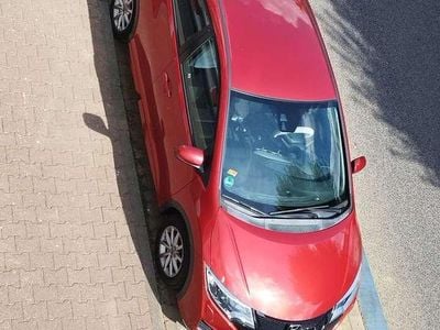 Usata Honda Civic Comfort 99 CV (72 kW) 2015 Rosso Utilitaria