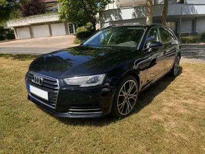 Gebraucht Audi A4 190 PS (139 kW) 2018 Schwarz Kombi