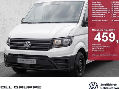 Second-hand VW Crafter 140 CP (102 kW) 2025 Alb Van