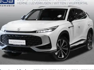 Brugt MG HS Luxury 272 HK (200 kW) 2025 Hvid SUV