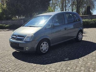 Gebraucht Opel Meriva Edition 101 PS (74 kW) 2005 Grau Van / Kleinbus