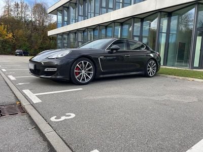 Gebraucht Porsche Panamera Turbo 500 PS (367 kW) 2009 Schwarz Limousine