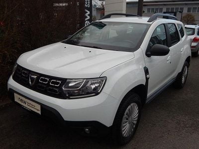 Gebraucht Dacia Duster Comfort 116 PS (85 kW) 2021 Weiß SUV