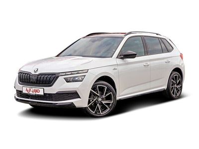 gebraucht Skoda Kamiq Monte Carlo 1.0 TSI DSG LED SHZ Kamera VC Pa