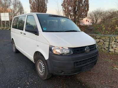 Gebraucht VW Transporter 102 PS (75 kW) 2013 Weiß Van