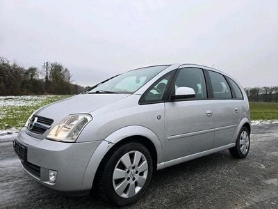 Gebraucht Opel Meriva 101 PS (74 kW) 2004 Silber Van / Kleinbus