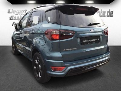 gebraucht Ford Ecosport ST-Line Navi Kamera SHZ