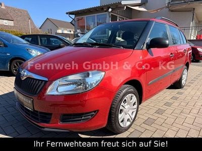 Gebraucht Skoda Fabia Cool Edition 69 PS (50 kW) 2014 Rot Kombi