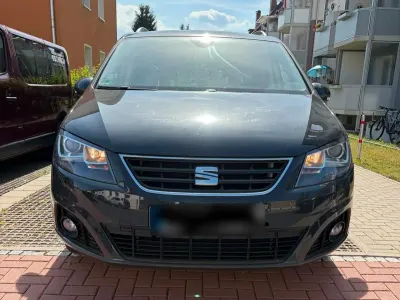Gebraucht Seat Alhambra 150 PS (110 kW) 2015 Grau Van / Kleinbus