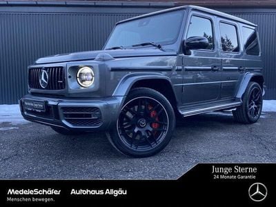 Gebraucht Mercedes G63 AMG AMG 585 PS (430 kW) 2022 Selenitgrau SUV