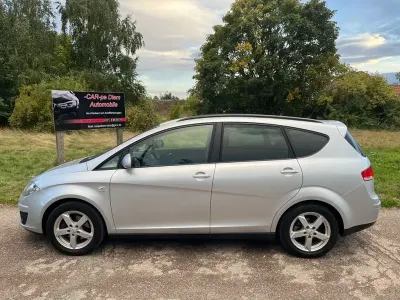 Gebraucht Seat Altea XL 105 PS (77 kW) 2010 Silber Van / Kleinbus