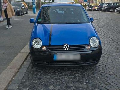 Second-hand VW Lupo 50 CP (36 kW) 2002 Albastru Hatchback
