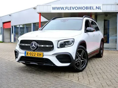 Gebraucht Mercedes GLB180 Business 136 PS (100 kW) 2021 Weiß SUV