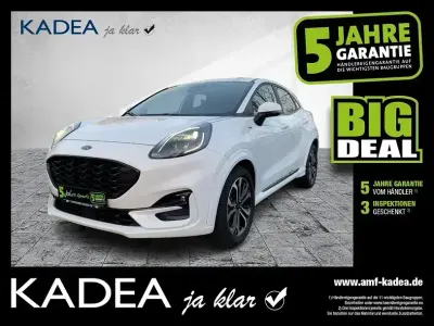 Gebraucht Ford Puma ST-Line 125 PS (91 kW) 2022 Frostweiß SUV