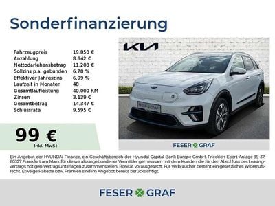 Gebraucht Kia e-Niro Spirit 150 kW (204 PS) 2020 Snow white pearl SUV