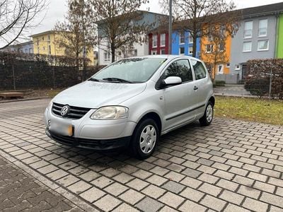 Gebraucht VW Fox 75 PS (55 kW) 2007 Silber Kleinwagen