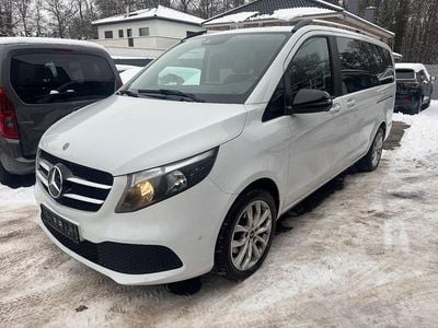 Weiß Gebraucht 2022 Mercedes V250 Edition Van / Kleinbus | 48.999 € (Guter Preis)