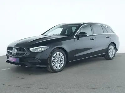 Gebraucht Mercedes C300 Avantgarde 258 PS (189 kW) 2024 Schwarz Limousine