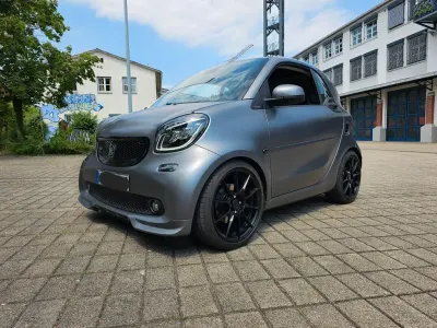 Gebraucht Smart ForTwo Coupé Brabus 109 PS (80 kW) 2017 Coupé