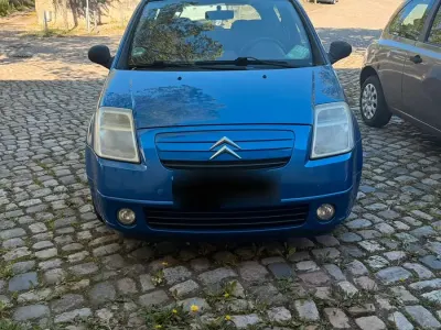 Gebraucht Citroën C2 73 PS (53 kW) 2005 Blau Kleinwagen