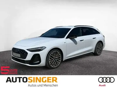 Nouă Audi A5 S-Line 299 CP (219 kW) 2026 Alb Break