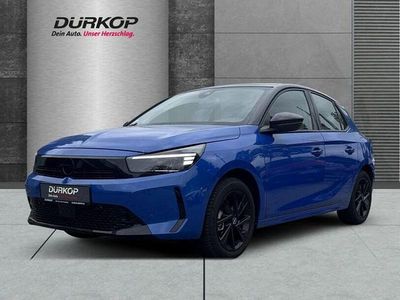 Gebraucht Opel Corsa 101 PS (74 kW) 2024 Lackierung voltaic blue met/ty Kleinwagen