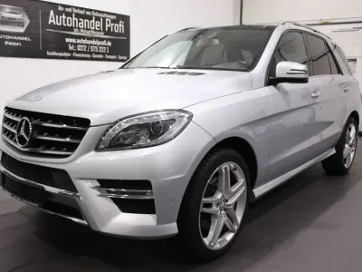 Gebraucht Mercedes ML350 AMG 258 PS (189 kW) 2014 Silber SUV